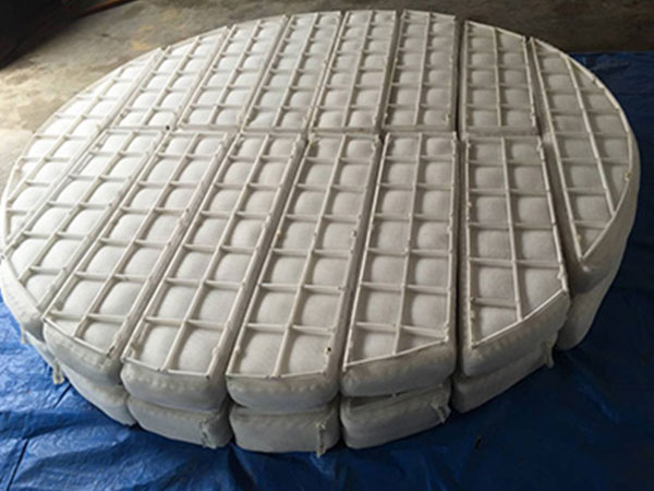 PP/PE聚丙烯絲網(wǎng)除沫器圖片2